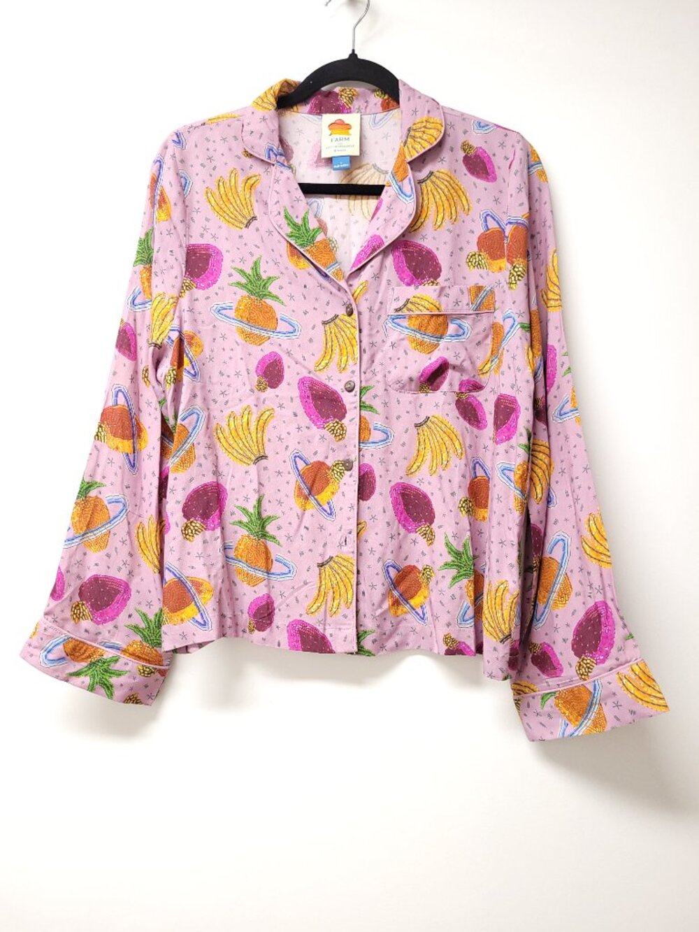 Farm Rio Pajamas Top Size S